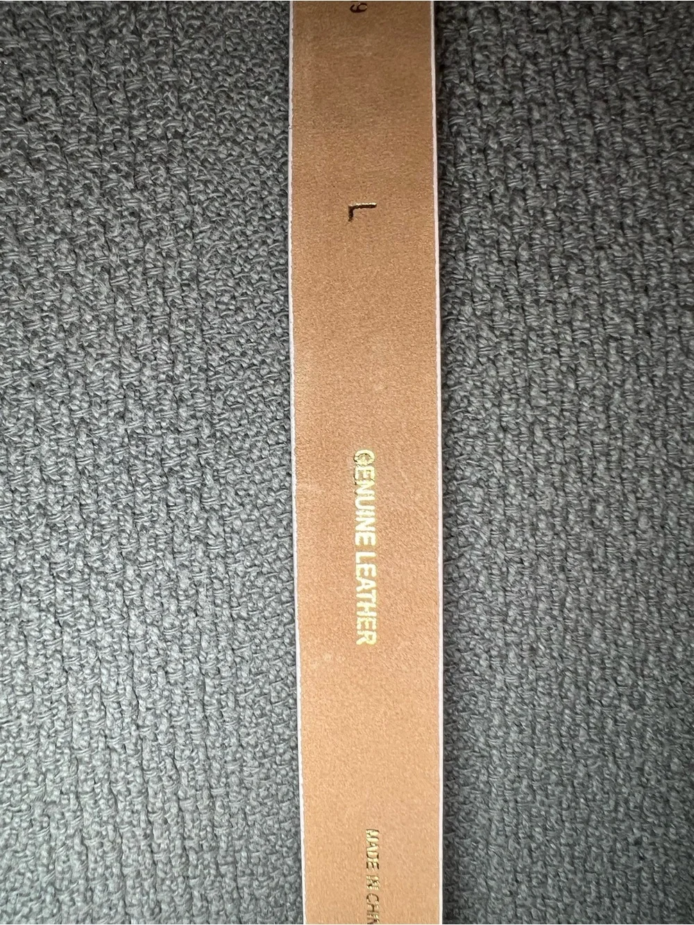 kate spade Pale Pink Leather Belt with Bow and Gold Buckle